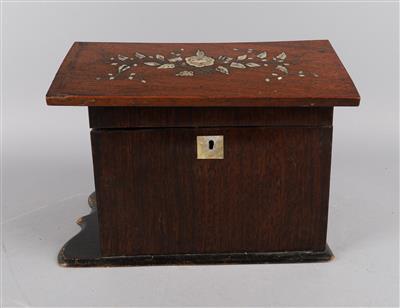 Humidor, - Antiquariato