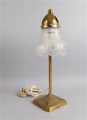 Tischlampe, - Antiques