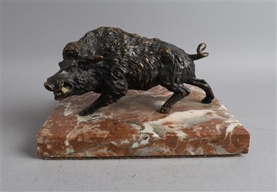 Wildschwein, - Antiquariato