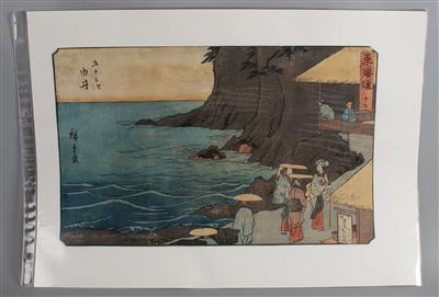 Jehiryusai Hiroshige - Starožitnosti