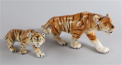 2 Tiger, - Works of Art