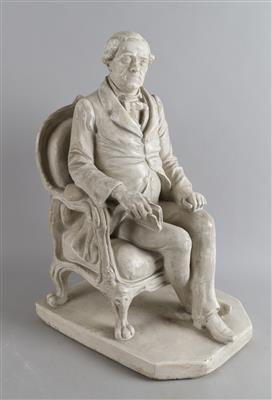 August Werthner (geb. 1852 in Wien), Portrait des Schauspielers Alexander Girardi, - Antiquariato