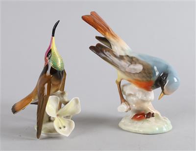 Gartenrotschwanz, Kolibri, - Antiquitäten