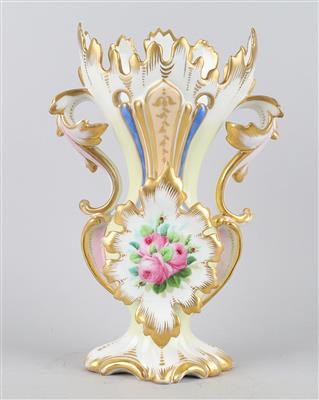 Henkelvase, Kaiserliche Manufaktur, Wien 185(?)2, - Starožitnosti