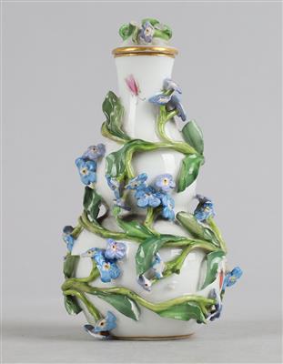 Meissen - Flakon mit Stöpsel, - Antiquitäten