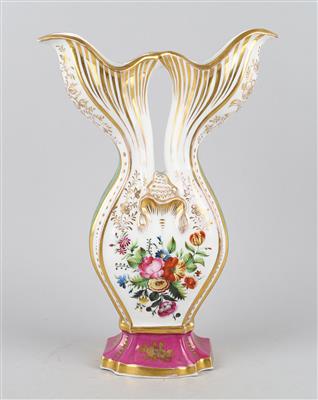 Vase mit zwei Hälsen, - Antiquariato
