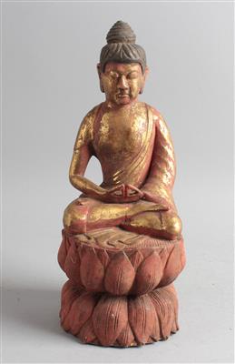 Buddha Amithaba, - Antiquitäten