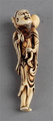 Netsuke des Chokaro Sennin, - Starožitnosti