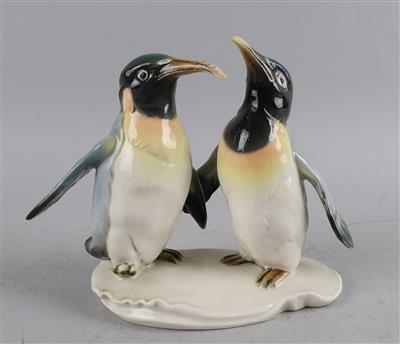 2 Pinguine, - Starožitnosti