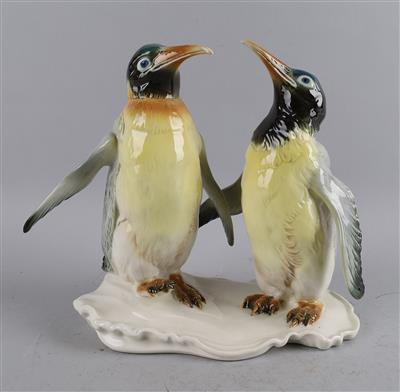 Pinguinpaar, - Antiquariato
