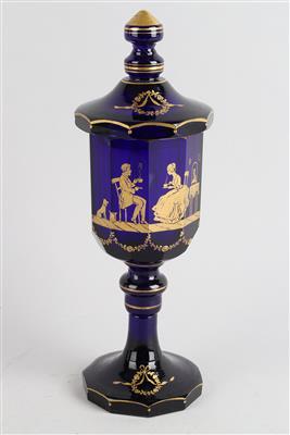 Deckelpokal, - Antiquariato