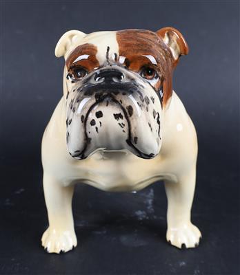 Englische Bulldogge, - Works of Art