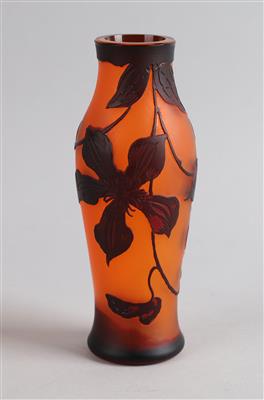 Kleine Vase, Harrach'sche Glasfabrik, - Antiquariato