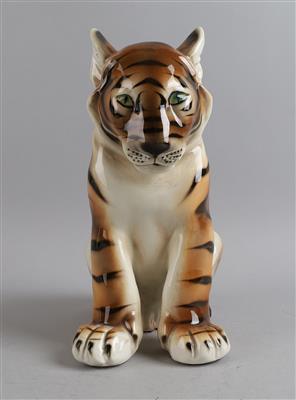 Franz Barwig d. J., Junger Tiger, - Antiquariato