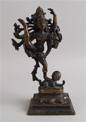 Indische Bronzefigur, - Starožitnosti