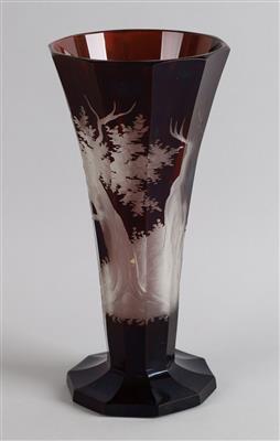 Fußvase, - Antiquariato