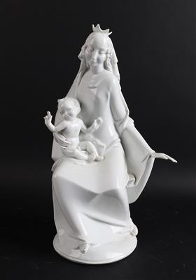 Madonna mit Kind, Fa. Rosenthal, - Starožitnosti