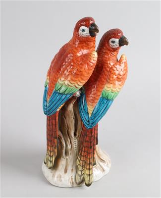 Papageienpaar, - Works of Art