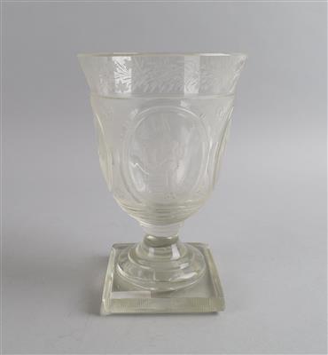 Sockelpokal, - Antiquariato