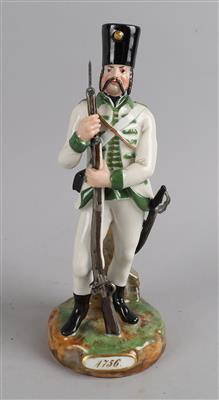"Warasdiner" Soldat 1756, Wien, - Antiquitäten