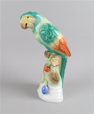 Papagei, - Antiquitäten