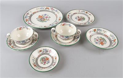 Speiseservice-Teile, Copeland, Stone China, - Antiquariato