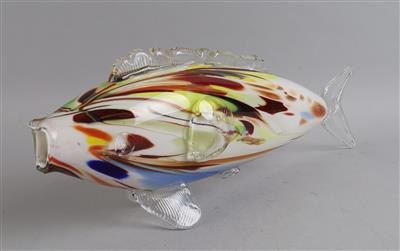 Murano-Fisch, - Works of Art