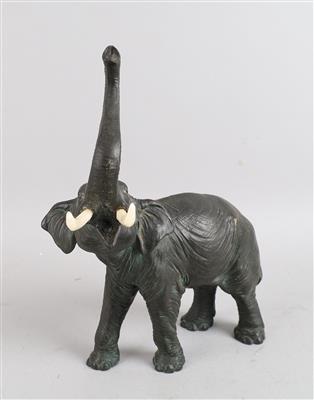 Elefant, - Antiquariato
