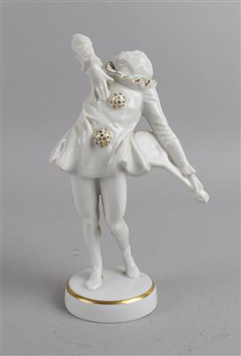 Pierrot mit Mandoline, - Works of Art