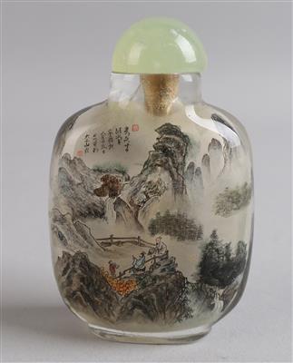 Snuff Bottle, - Antiquariato