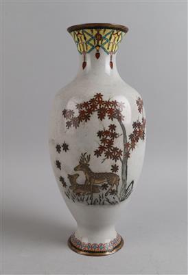 Cloisonné Vase, - Starožitnosti