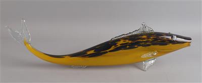 Murano-Fisch, - Works of Art