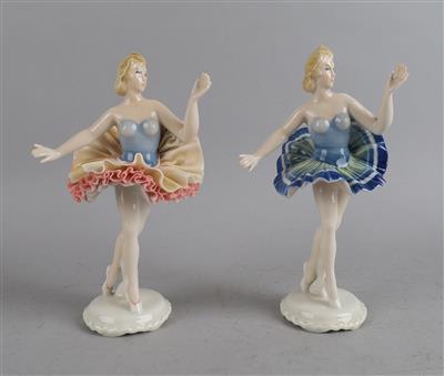 2 Ballerinas, - Antiquariato
