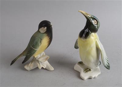 Meise, Pinguin, - Antiquariato