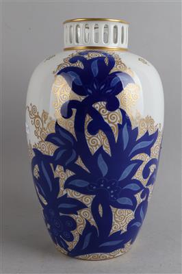 Vase, Fa. Rosenthal, Selb um 1920, - Antiquariato
