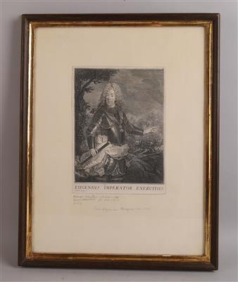 Prinz Eugen von Savoyen, - Works of Art