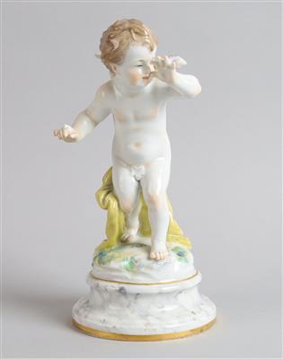 Amor eine Nase drehend, Meissen, - Antiquariato