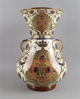 Henkelvase, Schwaz, - Antiquariato