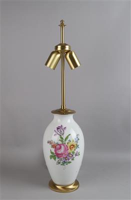 Tischlampe, Wiener Porzellanmanufaktur Augarten, - Antiquariato