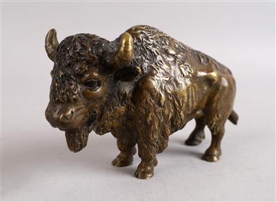 Bison, - Works of Art