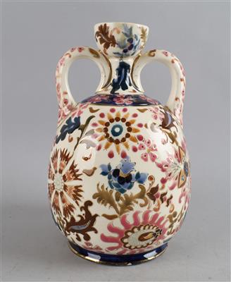 Henkelvase, - Antiquitäten