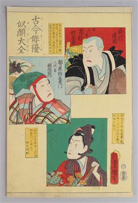 Utagawa Kunisada I - Starožitnosti