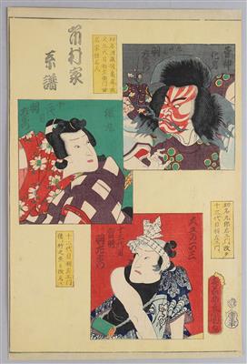 Utagawa Kunisada I - Antiquitäten