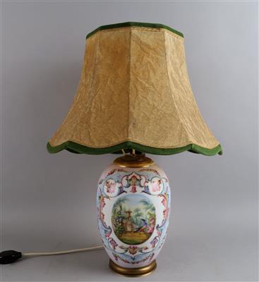 Tischlampe, - Antiquariato