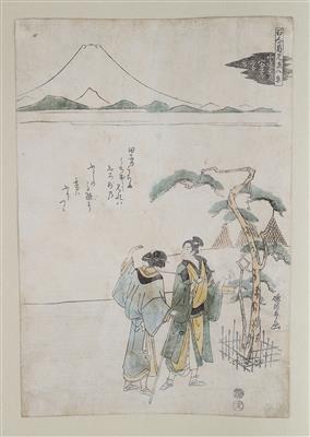 Chobunsai Eishi (1756-1829) - Works of Art