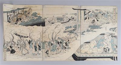 Kikukawa Eizan (1787-1867) - Starožitnosti