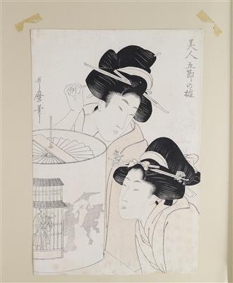 Kitagawa Utamaro (1753-1806) - Antiquitäten