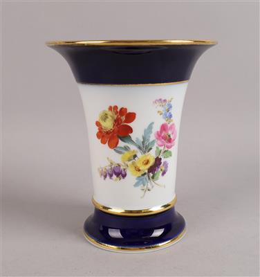 Vase, Meissen, - Works of Art