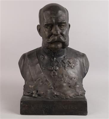 Kaiser Franz Joseph I. von Österreich, - Antiquariato