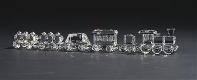 SWAROVSKI ZUG AUS 6 TEILEN, - Antiquitäten